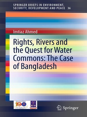 cover image of Rights, Rivers and the Quest for Water Commons